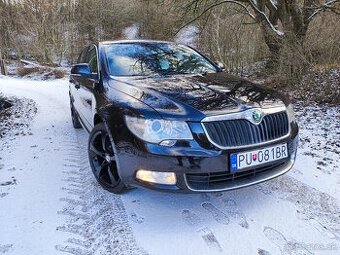 Škoda Superb II sedan 2.0 tdi 125kw