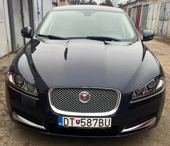 Jaguar xf 2,2D, 120kw