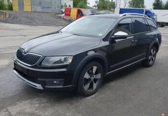 Škoda Octavia Combi SCOUT 2.0 TDI DSG 4x4