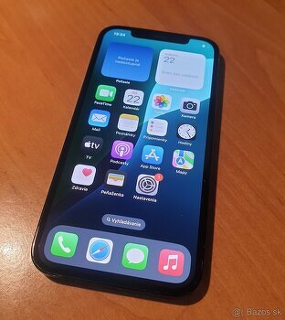 iPhone 12 PRO 256 GB pacific blue veľmi pekný stav