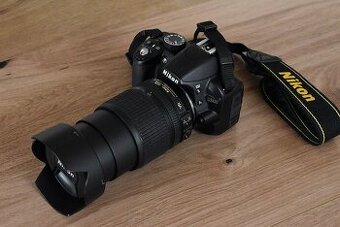 Nikon D 3100 + VR objektiv 18-105 AF-S - len 6 000 snimkov - 1