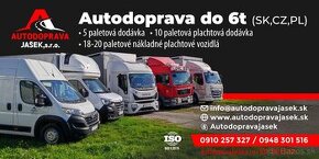 Autodoprava-stahovanie do 6t - 1