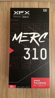 XFX Radeon RX 7900 XT Speedster MERC 310 20GB - 1