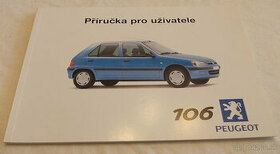 PEUGEOT 106 - příručka uživatele - návod k obsluze