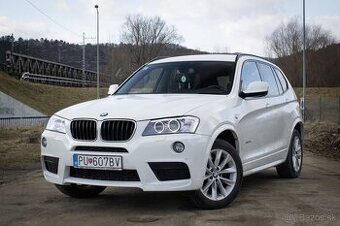 BMW X3 20d xDrive 135kw /AJ NA SPLÁTKY/ - 1