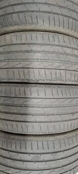 Predám 4ks jazdené letné 225/45r17-91W Hankook