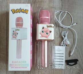 Karaoke bezdrôtový mikrofón OTL Pokémon Jigglypuff