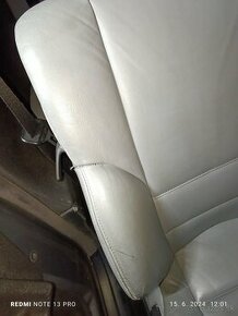 Kožené sportsitze sedačky E46 coupé
