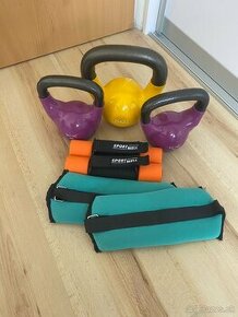 Kettlebell plus prislusenstvo