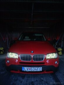 Bmw x3 3.0d 160kw 2008 manual 6rych - 1