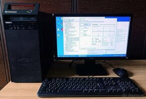 ✔️Komplet pocitac 4x3,30GHz +8GB ram+ 500GB disk+LCD +zaruka