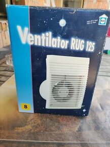Kuchynsky ventilator RUG 125 - 1