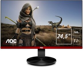 Herný monitor AOC 1920x1080 144HZ 1MS