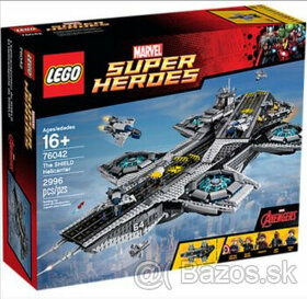 LEGO Super Heroes 76042 Shield Helicarrier - 1