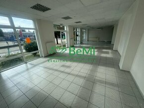 NA PRENÁJOM – obchodné priestory 126 m2, Nitra – Mlynárce   