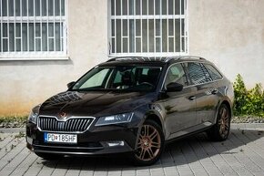 Škoda Superb Combi 2.0 TDI 4x4 Sportline