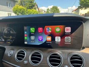 Mercedes Apple CarPlay a Android Auto ✅ + GPS navigácia