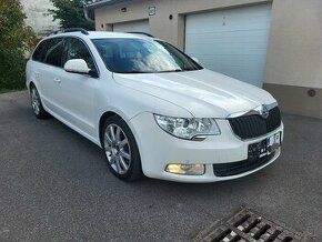 škoda superb 2.0tdi 4x4 125kw 2011 - 1