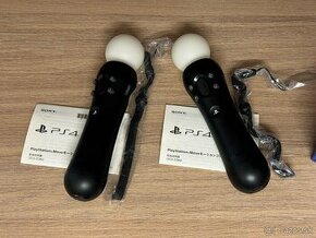 PS3 PS4 Move set + Eye kamera a hry - 1