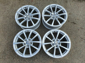 5x112 r17 et36 disky audi skoda volkswagen elektrony 17 alu - 1