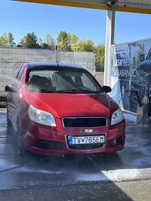 Chevrolet Aveo 1.2 benzín 2009