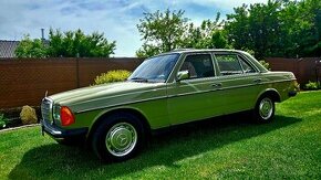 Mercedes Benz 240d w123