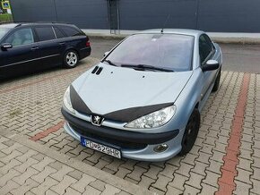 Predám alebo vymením Peugeot 206cc 2.0 100kw