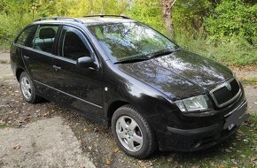 Škoda Fabia combi