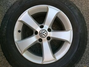 Alu disky 5X112 r.16,VW - 1