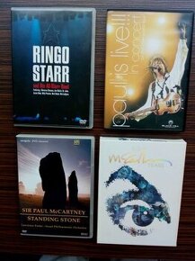 DVD Ringo Starr, Paul McCartney