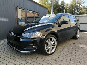 VW Golf 7 2.0TDi | AUTOMAT | HIGHLINE | ŤAŽNÉ| MASÁŽ