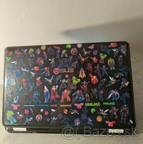 17" notebook Asus K70AF 128gb Super stav - 1