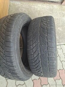 Predam zimne pneumatiky 225/55 R17 - 1