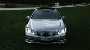 Mercedes w221 s500CGI 4MATIC - 1