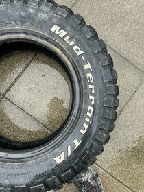 BFGoodrich mud -terain - 1