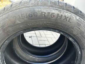 Zimné pneumatiky Barum polaris 215/60 R16 HXL