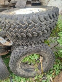 Komplet  kolesa 175/80 R16 Vranik