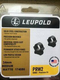 Kruzky leupold PRW2 34 mm