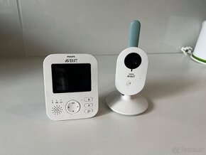 Philips avent baby video monitor SCD620