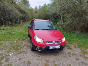 Fiat Sedici (Suzuki SX4) 1.6 benzín