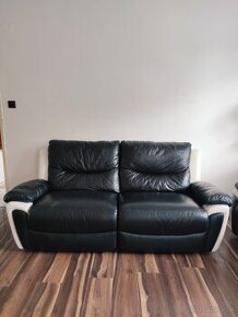 Kozena sedacia suprava recliner