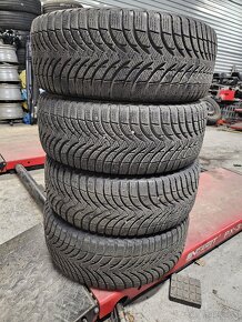 4x zimné pneu 195/45r16