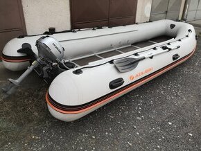 čln KOLIBRI KM 450DSL+HONDA 2.3HP štvortakt r.v.2022