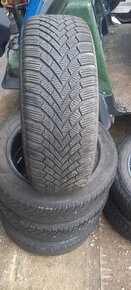 Predám zimné pneu Continental 205/55r16