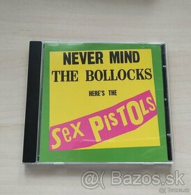 Sex Pistols - Never Mind The Bollocks... CD