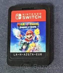 Nintendo switch hry