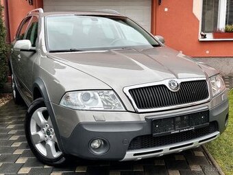 Škoda Octavia Combi II Scout 4×4 - 2.0TDi 103Kw 140Ps.