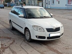 Predám škoda Fabia 2 1.4TDI