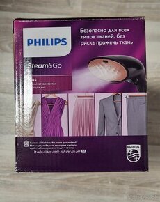 Ručný naparovač Philips - Steam & Go Plus 2 v 1