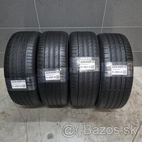 Letné pneumatiky 225/45 R18 CONTINENTAL